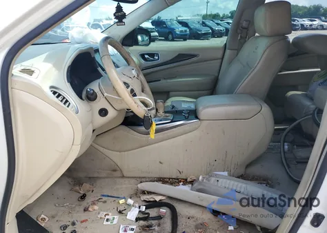 2014 Infiniti Qx60 Hybrid from USA, damaged, VIN 5N1CL0MM0EC518094